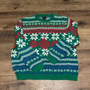 Alex Stevens Christmas sweater XXL